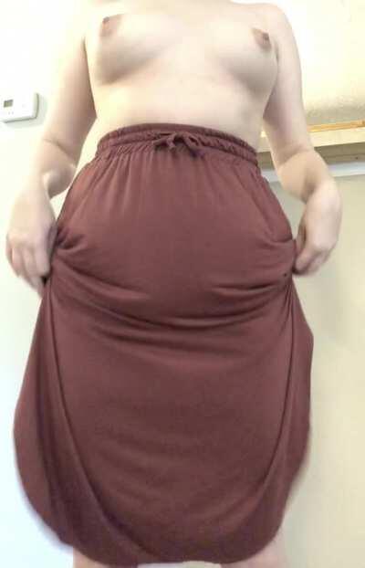 Tiny tits but thick thighs