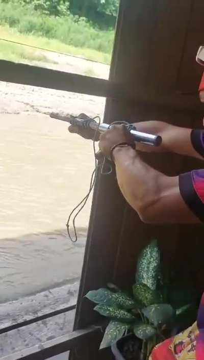 Homemade 12mm - Pointed in wrong direction...