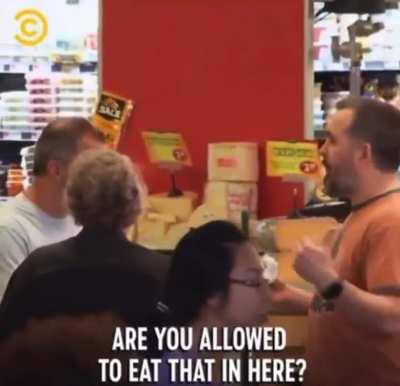 Impractical Jokers making a man's day