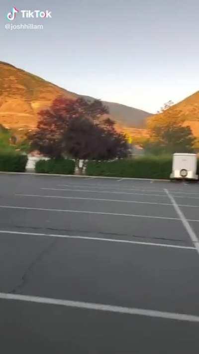 A drift for the record books