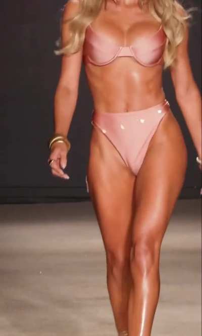 On the catwalk for Miami Swim Week 2024