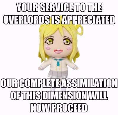 Let the shackles be released