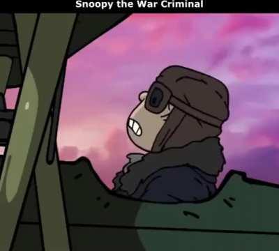 Snoopy The RedBaron. An HBOMax Original Series. Heil Spez. 