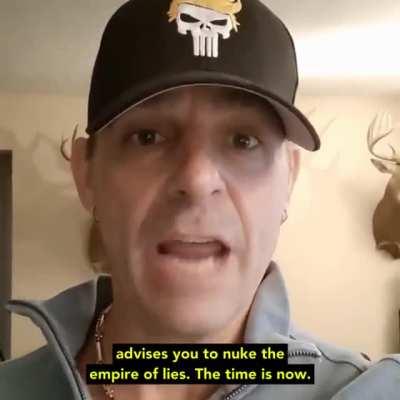 Trump supporter believes Vladimir Putin is his father, begs him to nuke the United States, and looks forward to “meeting [Putin] and Trump after the dust settles.”