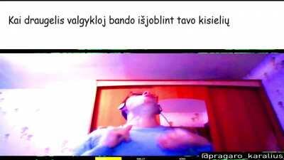 Karbonadas su kisielium o taip