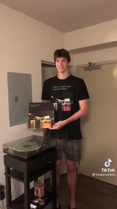 Good evening, just wanted to ask what song this is? The ambient laughing makes me feel sad in a good way. I’m a new fan