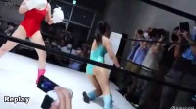Japanese Boxing Knockout