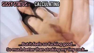 You really thought you'd be able to trick the Sissy Test? Nobody can hide from it... Every femboi will be rounded up eventually and repurposed for collecting Alpha cum. You don't know why you ever fought against them...