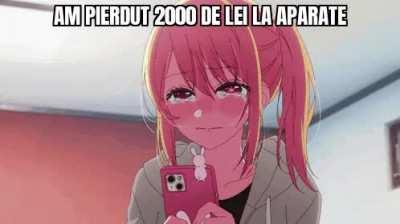 Am pierdut 2000 de lei la aparate