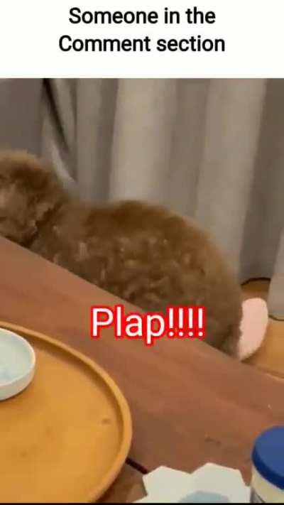 Who among you was this?