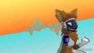 Celebrating my 1000 followers on twitter by making this animation <3