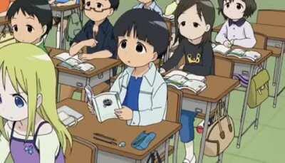 Poor Sasazuka. What did he do [Ichigo Mashimaro]