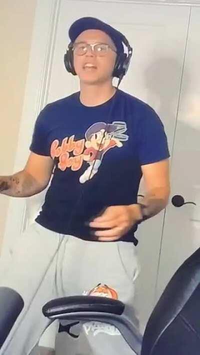 Caught Bob’s Mating call on video