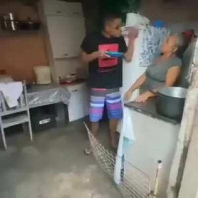 Mamaco depois que foi morar na barra