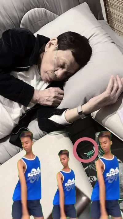 Keep sleeping tatay, I’ll dance for you.