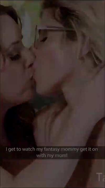 Girlfriend Convinces Mom to Suck Her Son 