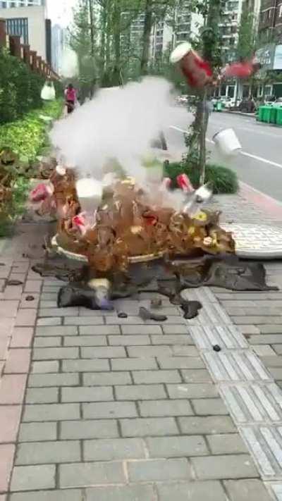 Keep the oceans clean