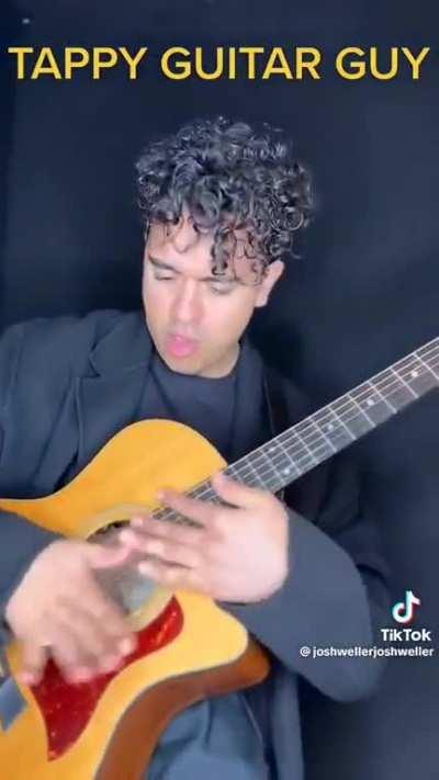 Tappy guitar guy