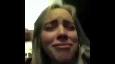 the deepest shade of mushroom blue