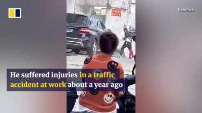 Disgruntled Man smashes up ex-boss’ Mercedes-Benz in revenge