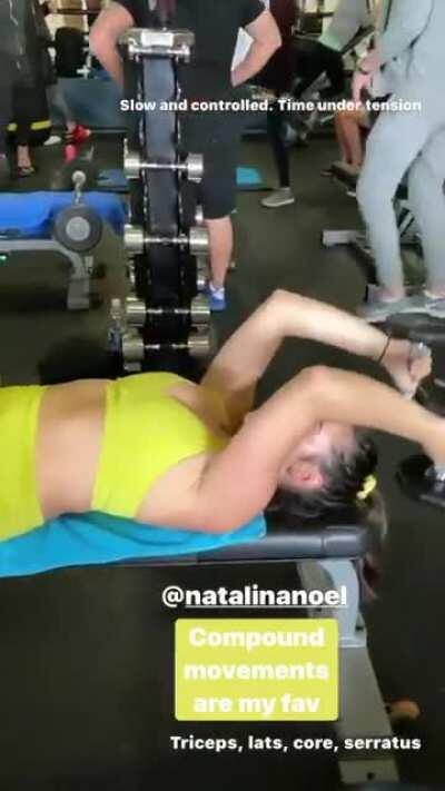 Natalie's Workout Montage - Yellow