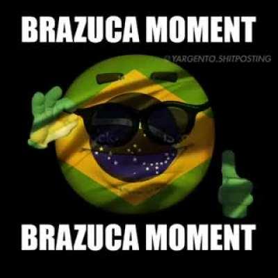 Brazuca moment