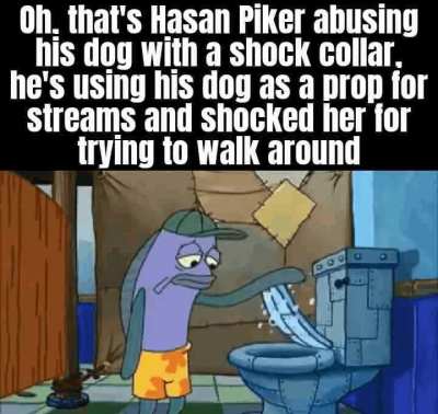 I knew this guy sucked. but seriously, fuck him.