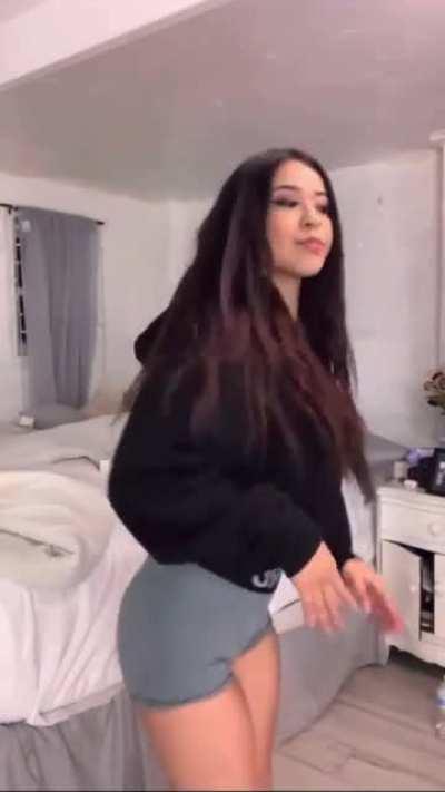 Booty short dance