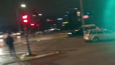 The vibes in Prishtina after Switzerland ✅ beat Serbia ⛔️ in the World cup 🥶