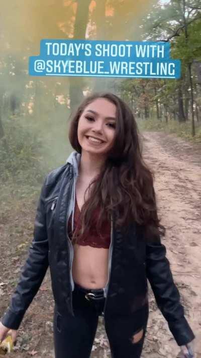 Skye Blue is so beautiful 💙