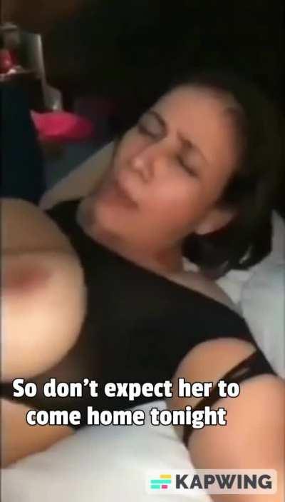 You called your mom wondering where she was because she was unusually late.. your bully sent you this