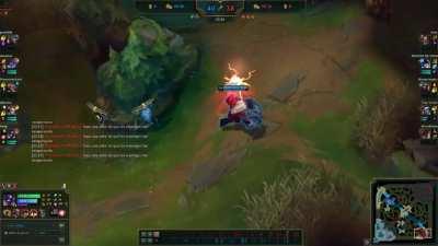 Tristana Magic Trick