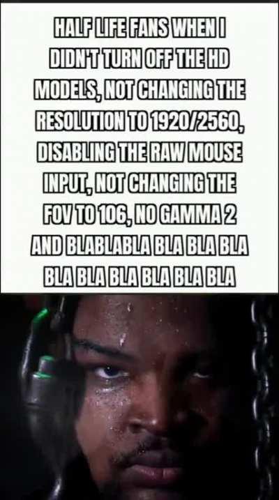 What's the best way to play Black Mesa?