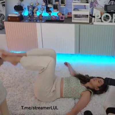 She's ready for you 😏