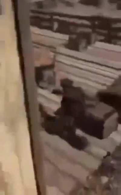 he really hit the griddy 💀