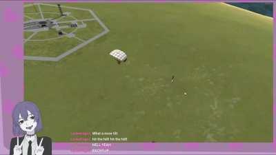 Jet lands on its ass and somehow does a vertical after bailing. I couldn't fuckin breathe, so glad I recorded this