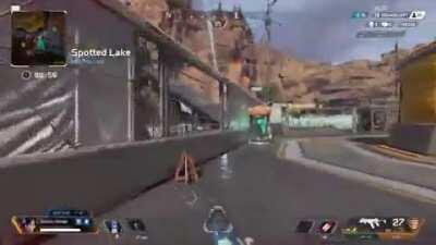 I think I got outplayed by the most big brained Loba player