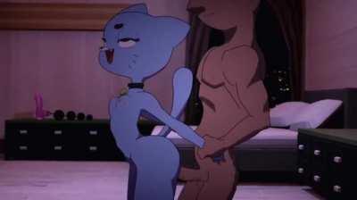 Gumball's mom gets fucked