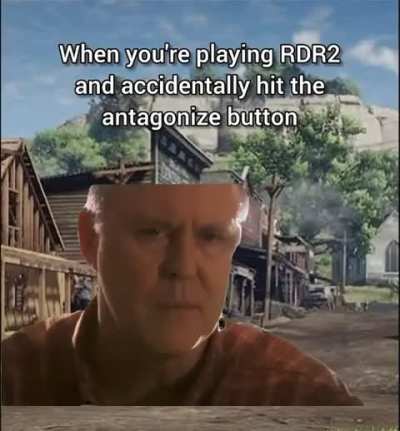 When you accidentally hit the antagonise button (repost)