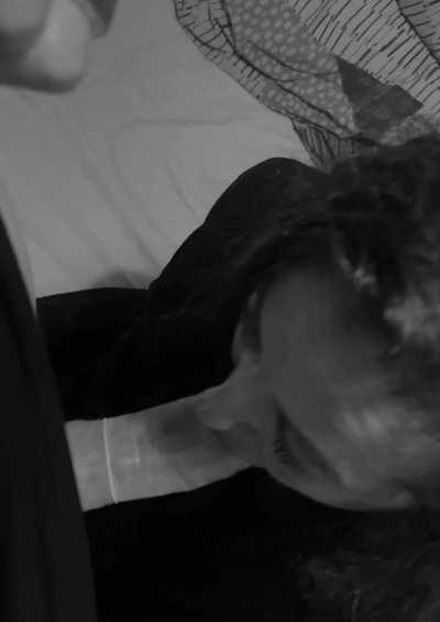 Mom wanted to practice her cock sucking skills. I said it’s not incest with a condom.