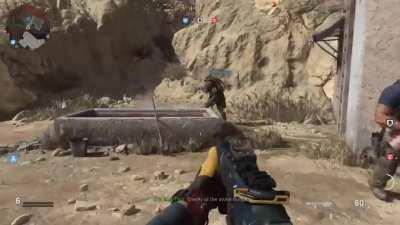 Witnessed my teammate executing chickens today.