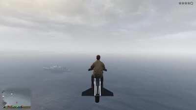 You asked for it, so I delivered (landing oppressor on the yacht)