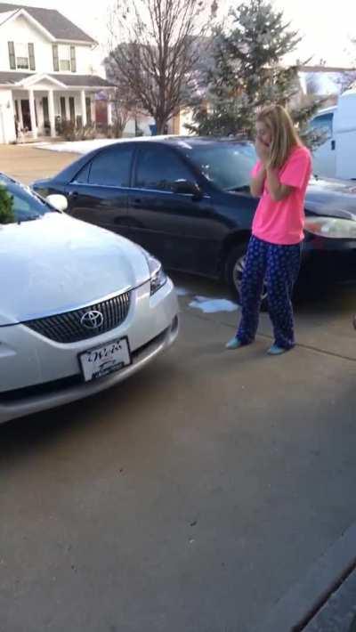 Late post but I think we found out who my parents’ favorite child is.