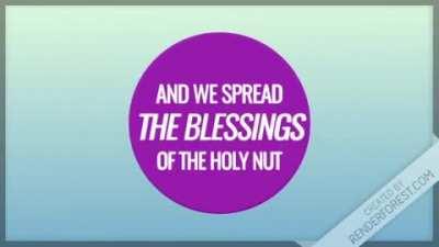 Made another ad for the Church