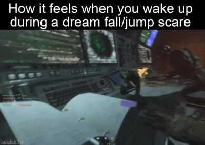 It is quite a frightening experience