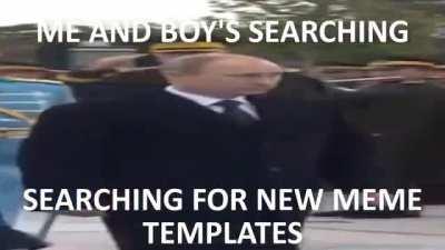 Putin Wide Walk but Erdoguy Joins Him