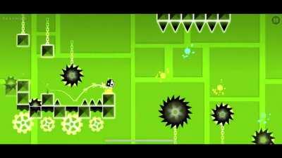 You just got black blizzarded