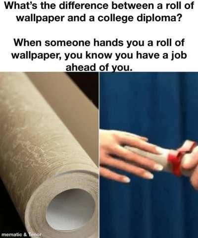 And no, even STEM has this problem