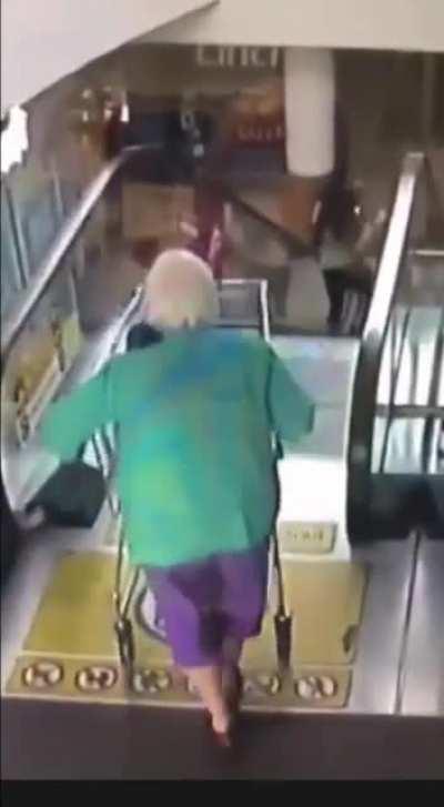 I'm no expert, but she may need some milk after that.