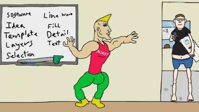 Virgin Everyone Else VS Chad Teacher